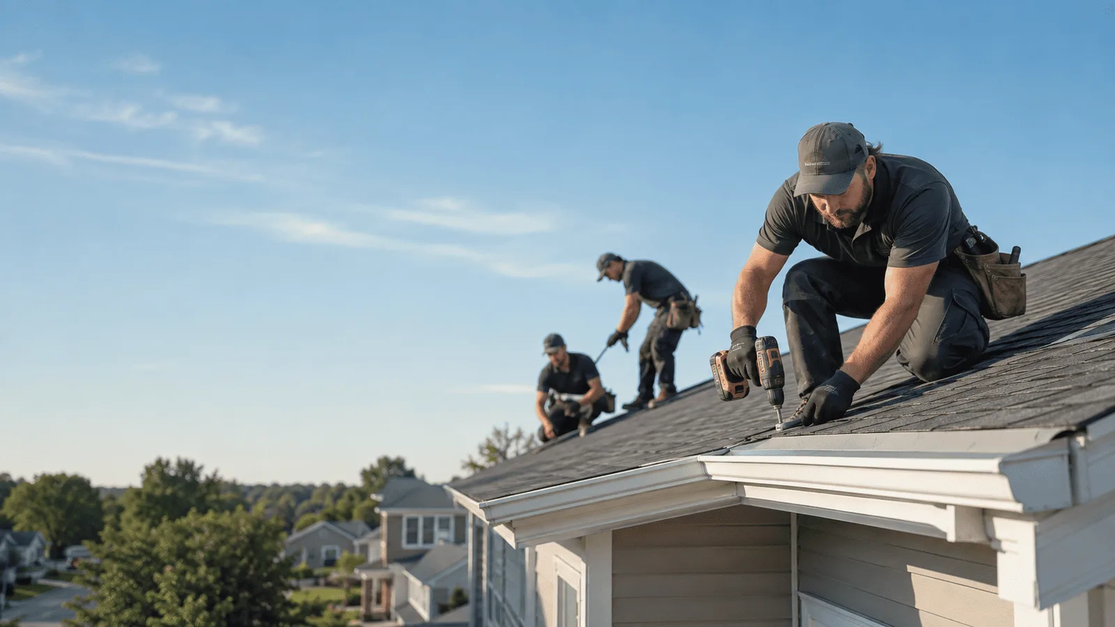 Fascia Repair in Harrisonville, PA around you